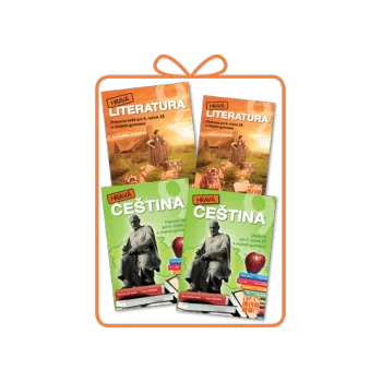 Český jazyk Balíček Hravá čeština 9 + Hravá literatura 9