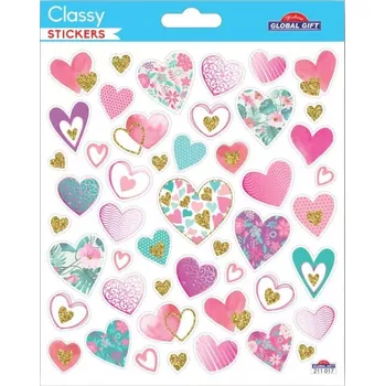 samolepka Samolepky srdce