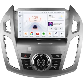 Autorádio HIZPO KXFDTRS9001 Autorádio 9" Android 13 Ford Transit Connect, Tourneo Connect Model: S9004 (4+32GB)