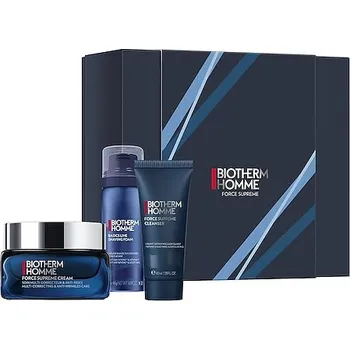 Pleťové sérum 722447-FORCE SUPREME SERUM 60ML - Force Supreme Blue Serum – Sérum proti stárnutí - BIOTHERM