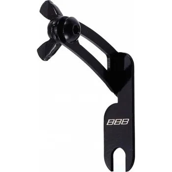 BBB držák startovního čísla - BSP-94 FRAMEFIX - černá