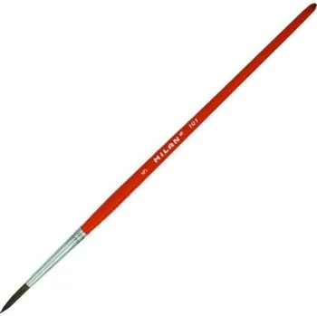 Umělecký štětec Milan Štětec 101 kulatý lak 5