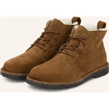 Dámské tenisky Birkenstock Dámské Šněrovací Boty Uppsala Mid, hnědá, 38