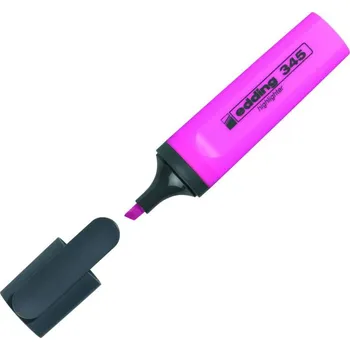 Zvýrazňovač Edding 345 Zvýrazňovač - růžový