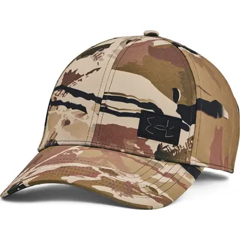 Kšiltovka Kšiltovka Under Armour Storm Camo Stretch Cap Velikost: L/XL