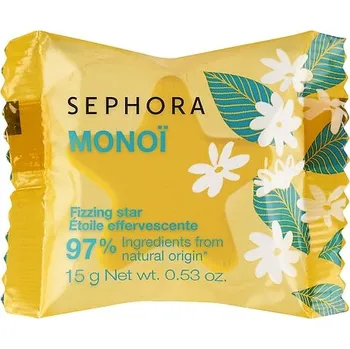 Koupelová kosmetika 547658-ETOILE EFFERVESCENTE-23 MONOI - Sparkling Star - Bomba do koupele - SEPHORA COLLECTION
