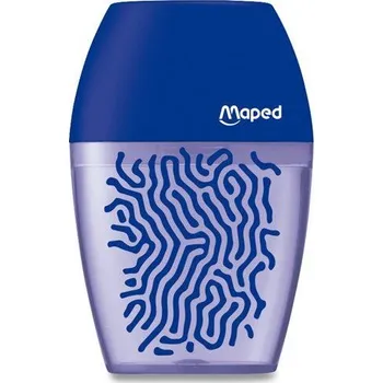 Ořezávátko MAPED Shaker Deepsea Paradise s odpadní nádobkou, 1 otvor