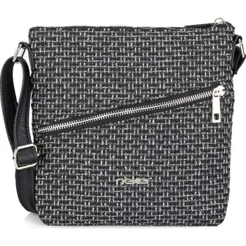 Kabelka Dámská kabelka RIEKER C2441-150/03-029 černá W5 -UNI-