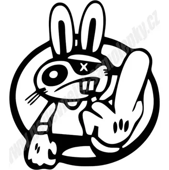 samolepka Samolepka Rabbit JDM