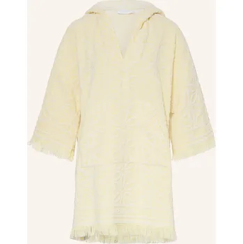 Dámské šaty Zimmermann Dámské Plážové Šaty Coco Z Froté, žlutá / bílá, 36
