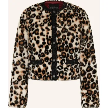 Dámský blejzr Marc Cain Dámská Bunda, 606 soft cappuccino, 34