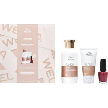 Kosmetická sada 740662-SET FUSION INTENSE REPAIR - Fusion – Sada pro intenzivní regeneraci poškozených a oslabených vlasů - WELLA PROFESSIONALS