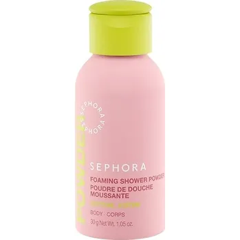 Sprchový gel 725462-PERSONAL CARE POUDRE DE DOUCHE-25 COTON - Poudre de Douche Moussante – Pěnivý tělový pudr do sprchy - SEPHORA COLLECTION