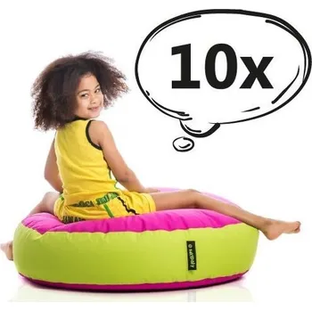 Sedací pytel SakyPaky Sada 10 sedacích vaků Žiži