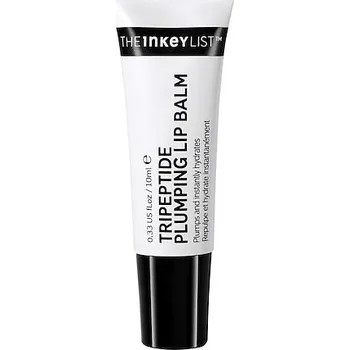 Péče o rty 695105-10 ml - Tripeptide Plumping Lip Balm - Balzám na rty - THE INKEY LIST