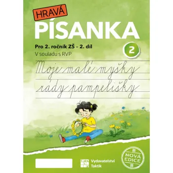 Český jazyk Český jazyk 2 - písanka 2.díl - NOVÁ EDICE