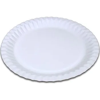 Jednorázové nádobí Talíře 15 cm - papírové (100 ks)