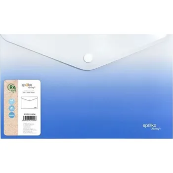 Desky s drukem Spoko ReLeaf A5 PP 1 ks Gradient - modré