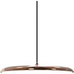 Nordlux Artist 40, moderní měděné závěsné svítidlo LED 24W, 3000K, průměr 40cm