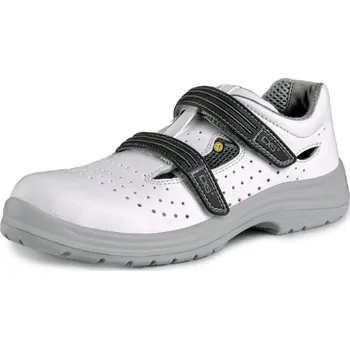 Pracovní obuv Obuv sandál PINE 01, perforovaná, bílá vel. 45