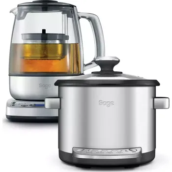 Rychlovarná konvice Konvice Sage BTM800BSS + Multifunkční hrnec SAGE BRC600