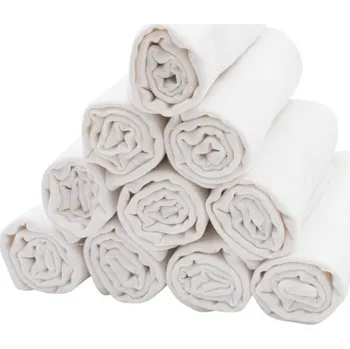 Plena New Baby Bavlněné pleny 60x80 cm STANDARD 10 ks Bílá