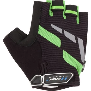 Cyklistické rukavice Rukavice PRO-T Plus Veneto zelené XS