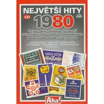 Hudba Největší hity 1980 CD