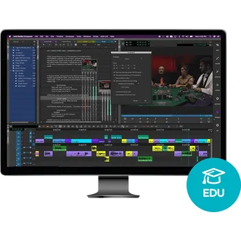 Grafický software AVID Media Composer Ultimate EDU Subscription Renewal (Digitální produkt)