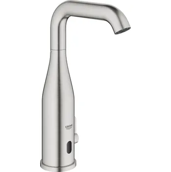 Vodovodní baterie Vysoká umyvadlová baterie GROHE Essence E se senzorem supersteel 36445DC0