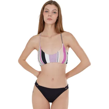 Dámské plavky Dámské plavky vrchní díl FUNDANGO-Moana Bralette Top-527-sage Mix M