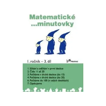 Učebnice Matematické minutovky 1.ročník - 3. díl