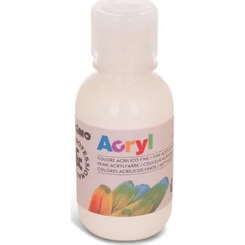 Vodová barva Akrylová barva PRIMO, 125 ml, béžová