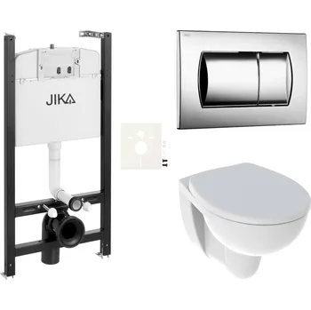 Bidet Závěsný wc set do lehkých stěn / předstěnová KOLO Rekord SIKOJSI2