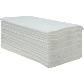 Papírový ručník Z-Z ručníky SMARTLINE 2 vrstvé - bílé (150 ks)