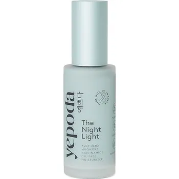 762574-HYDRATE THE NIGHT LIGHT 50ML - The Night Light – Hydratační krém bez olejů s pelyňkem a niacinamidem - YEPODA