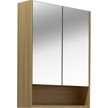 Zrcadlová skříňka Naturel Lucca 60x75 cm lamino dub LUCCA60CABD