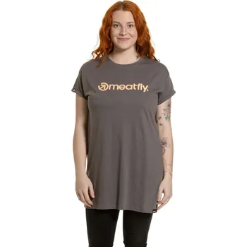 Dámské šaty Meatfly dámské šaty Senna Smoked Pearl | Šedá | Velikost M | 100% bavlna