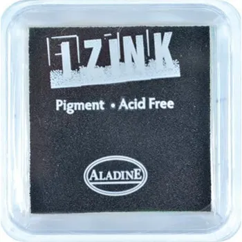 Výtvárné potřeby Inkoust IZINK mini, pomaluschnoucí - černá