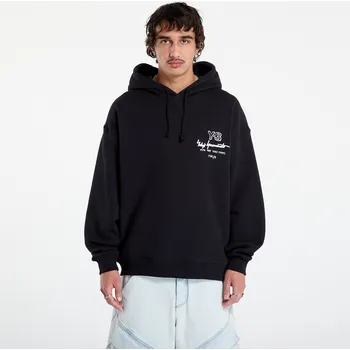 Pánská mikina Mikina Y-3 M Merch Hoodie Black XS