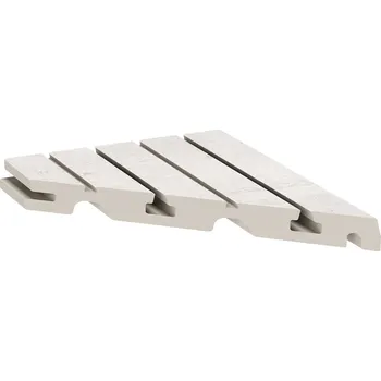 Dlažba Odtok Roh Exagres Opera ivory 24,5x33 cm mat OPERAARJ24IV