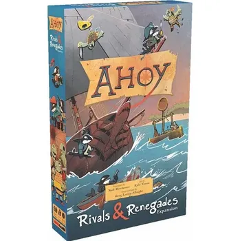 Desková hra Leder Games Ahoy: Rivals & Renegades