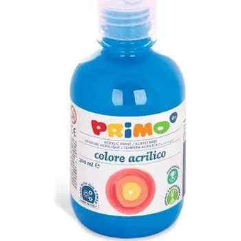 Výtvarná barva Primo Akrylová barva Acrilica, 300 ml - světle modrá