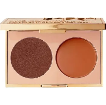 Paletka dekorativní kosmetiky 577133-TWO REASONS - FLUSHED TERRACOTTA - Two Reasons - NABLA