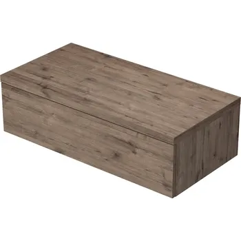 Koupelnová skříňka pod umyvadlo na desku Naturel Ratio 100x29,6x50 cm dub Wellington ND1001Z26PU.D370