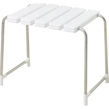 Koupelnové sedátko Stolička Anima bílá STOLPLBI