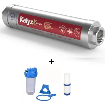 Filtrace vody KalyxX IPS RedLine + filtr včetně vložky 3/4" IPSKXRG34HF341010M