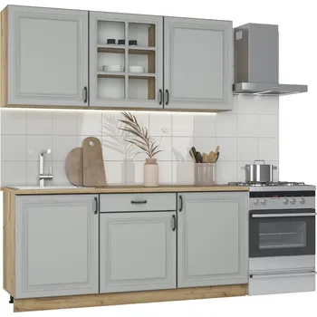 Kuchyňská linka Kuchyňská linka Naturel Loria 1,8 m KSETLORIA