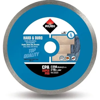 Pilový kotouč Diamantový Kotouč kontinualni 250 mm Rubi CPA SuperPro R30929