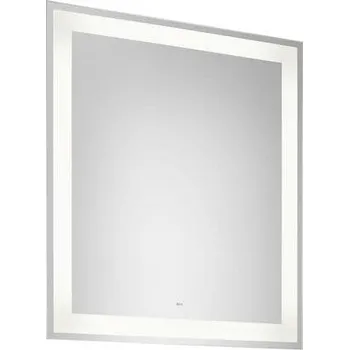 Zrcadlo s LED osvětlením Roca IRIDIA 60x70 cm chrom A812340000